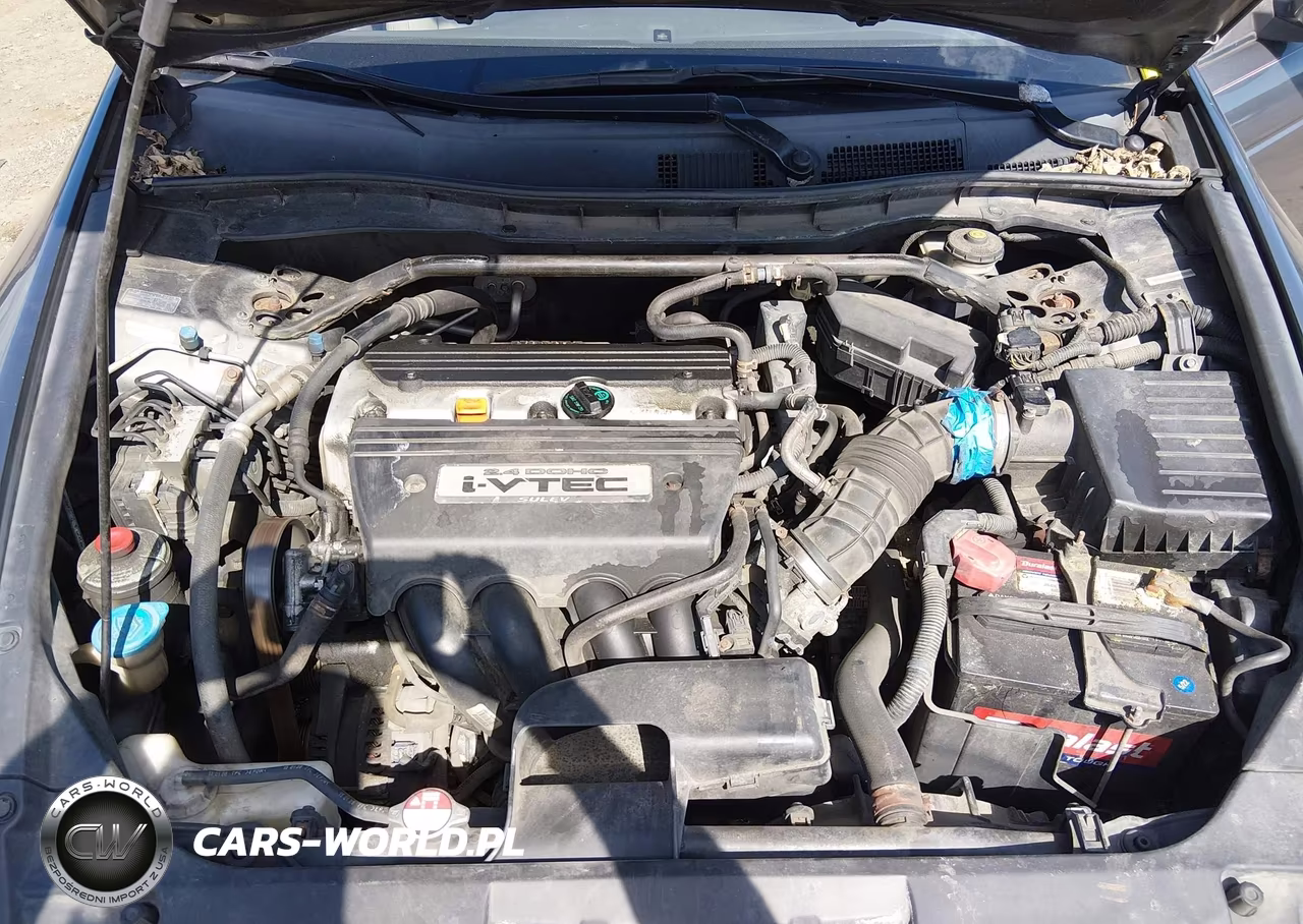 2008 Honda Accord 2.4 Ex-L VIN:1HGCP26818A115263 - 10