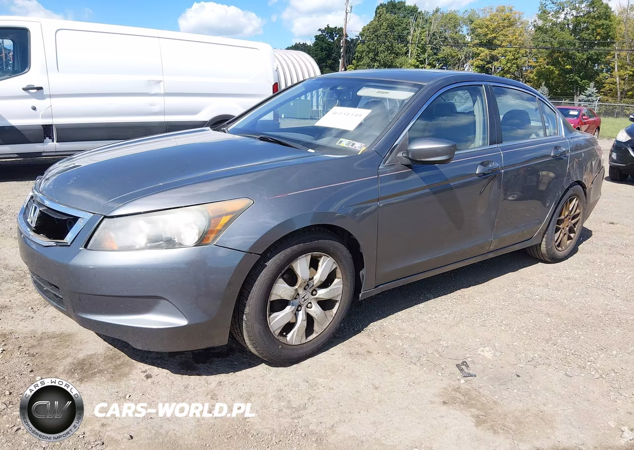 2008 Honda Accord 2.4 Ex-L VIN:1HGCP26818A115263 - 2