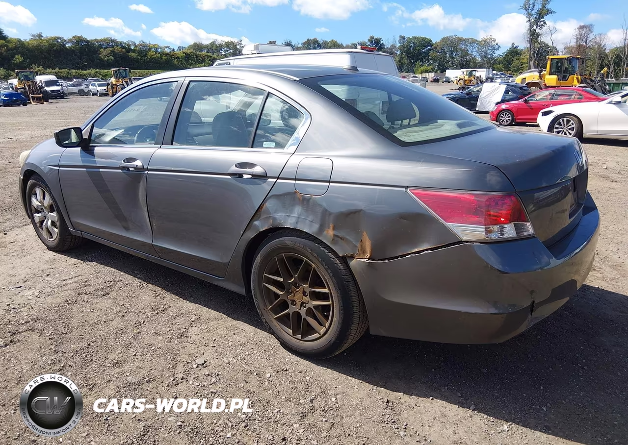 2008 Honda Accord 2.4 Ex-L VIN:1HGCP26818A115263 - 3