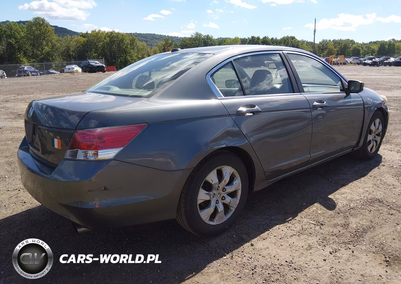 2008 Honda Accord 2.4 Ex-L VIN:1HGCP26818A115263 - 4