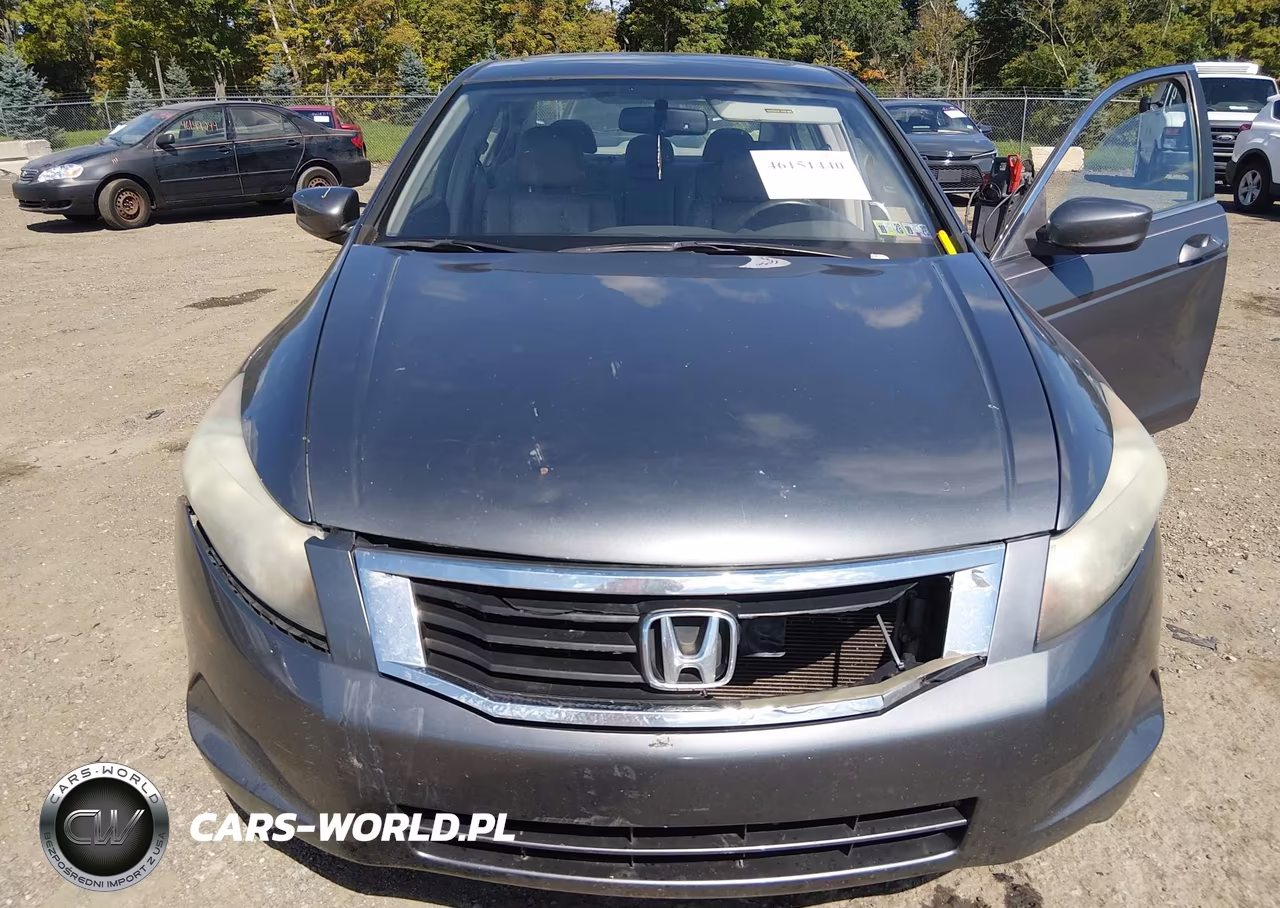 2008 Honda Accord 2.4 Ex-L VIN:1HGCP26818A115263 - 6