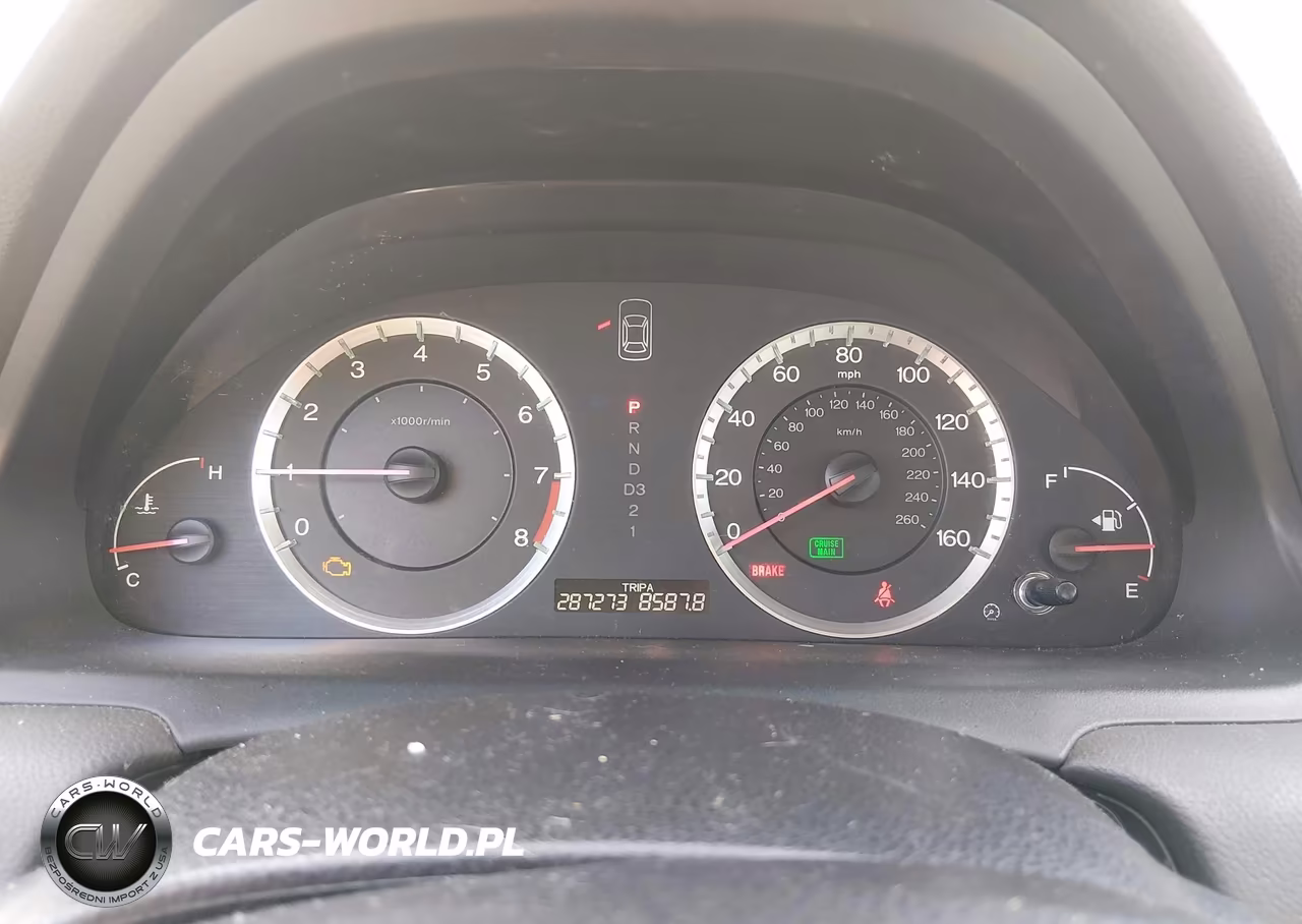 2008 Honda Accord 2.4 Ex-L VIN:1HGCP26818A115263 - 7