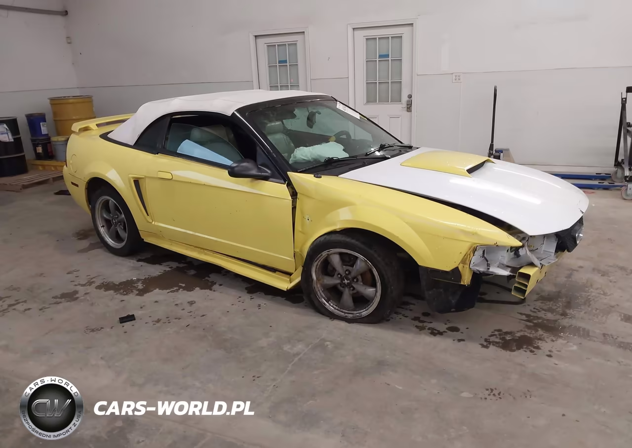 2002 Ford Mustang