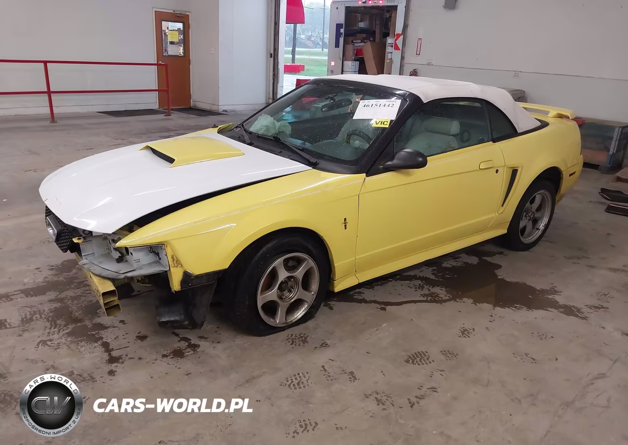 2002 Ford Mustang VIN:1FAFP44412F178452 - 2