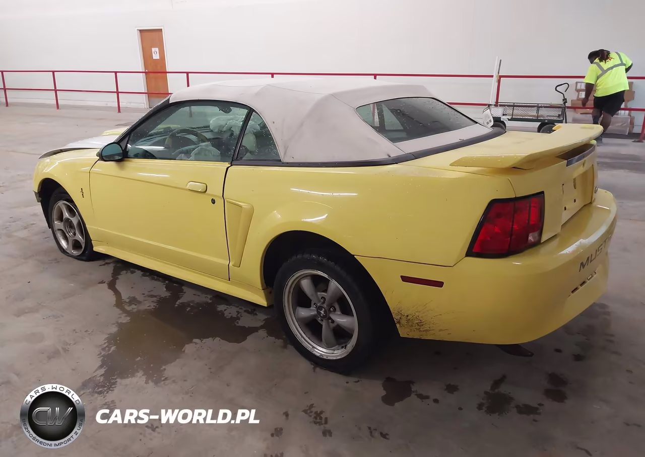 2002 Ford Mustang VIN:1FAFP44412F178452 - 3