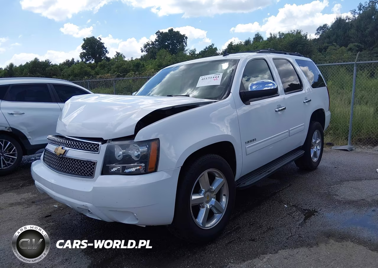 2013 Chevrolet Tahoe Ls VIN:1GNSCAE00DR265055 - 2