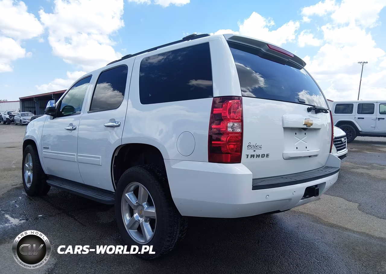 2013 Chevrolet Tahoe Ls VIN:1GNSCAE00DR265055 - 3
