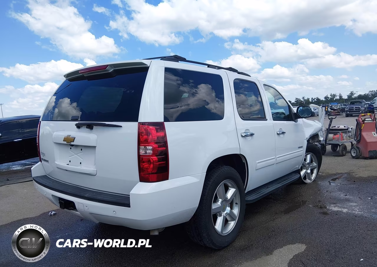 2013 Chevrolet Tahoe Ls VIN:1GNSCAE00DR265055 - 4