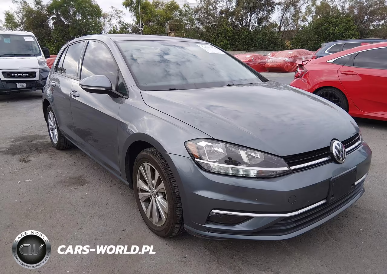 2018 Volkswagen Golf Tsi S-Tsi Se