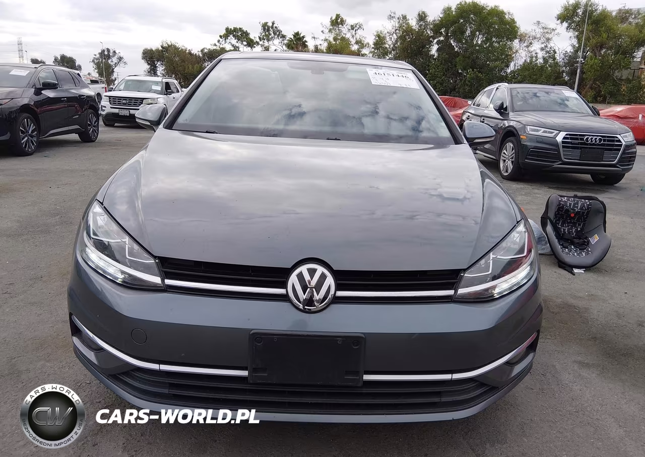 2018 Volkswagen Golf Tsi S-Tsi Se VIN:3VWG17AU4JM263304 - 12