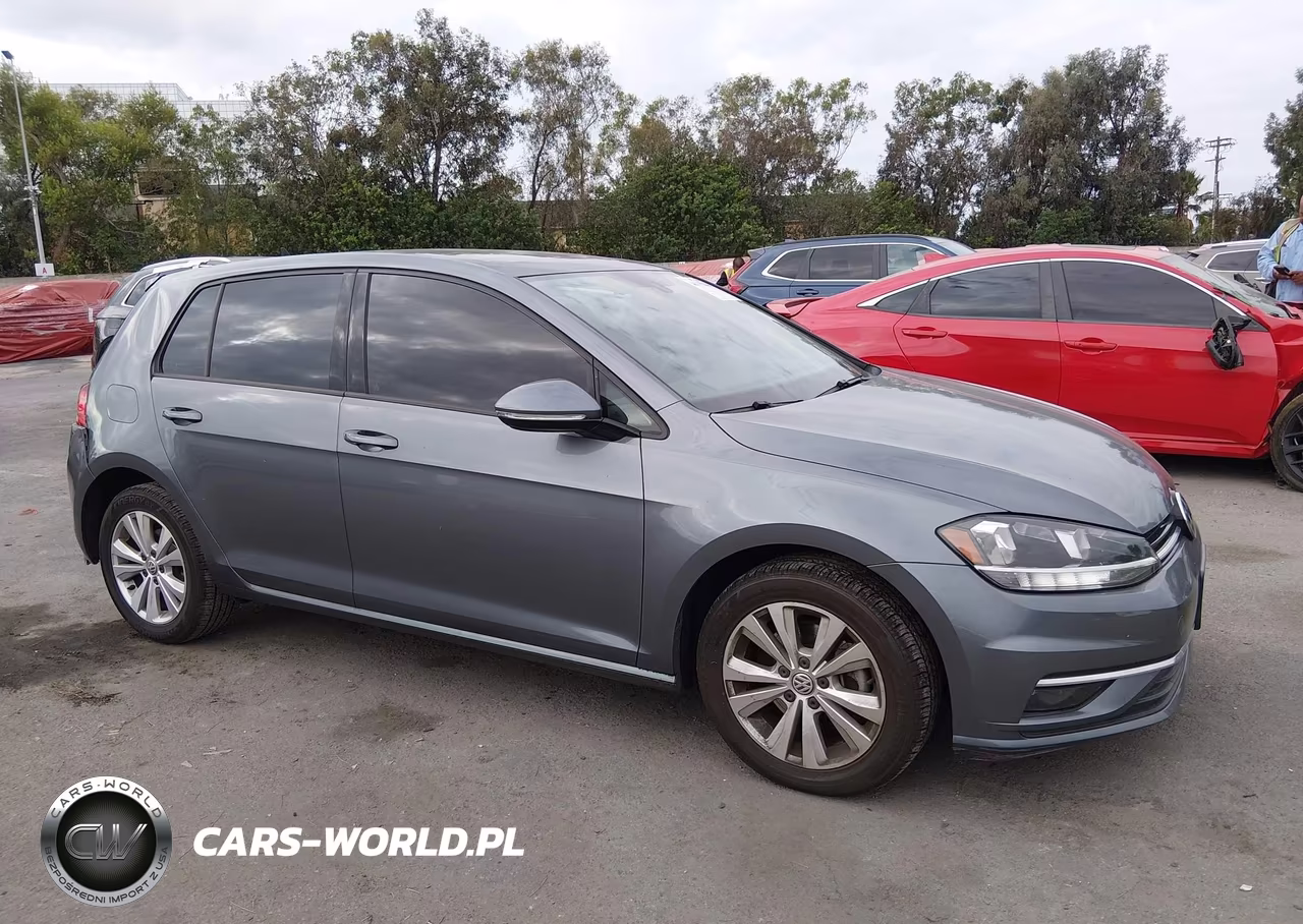 2018 Volkswagen Golf Tsi S-Tsi Se VIN:3VWG17AU4JM263304 - 13