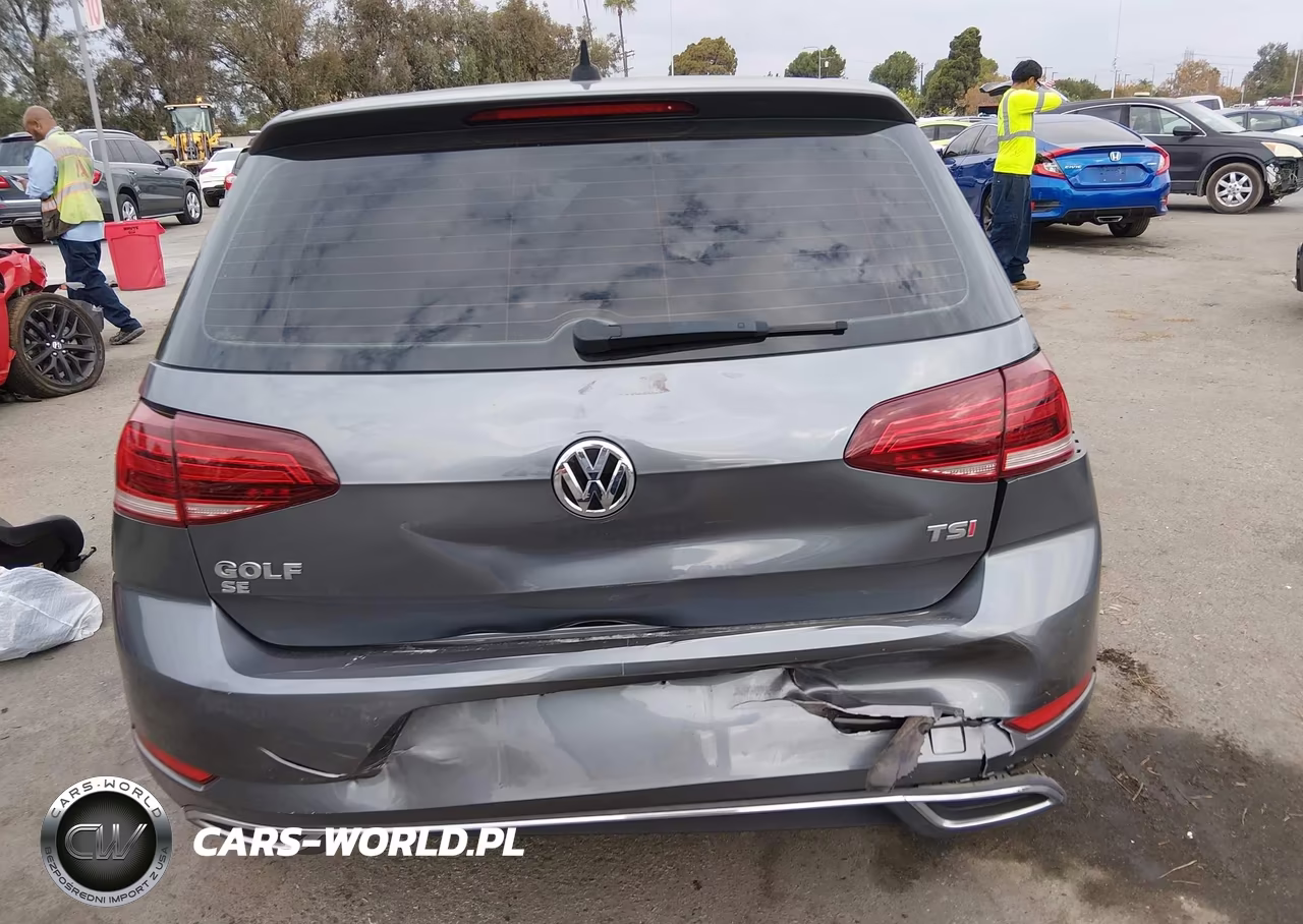 2018 Volkswagen Golf Tsi S-Tsi Se VIN:3VWG17AU4JM263304 - 16