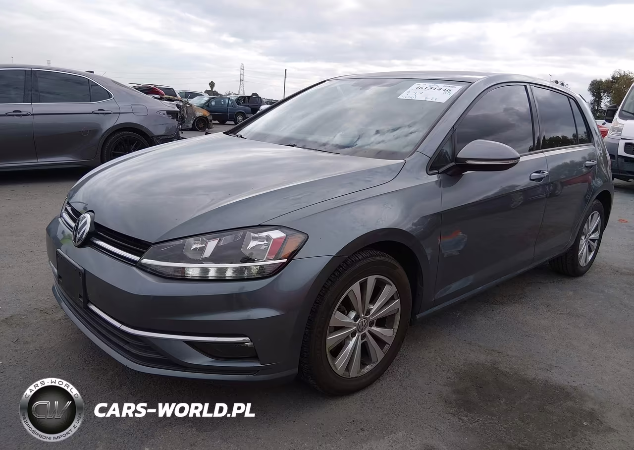 2018 Volkswagen Golf Tsi S-Tsi Se VIN:3VWG17AU4JM263304 - 2