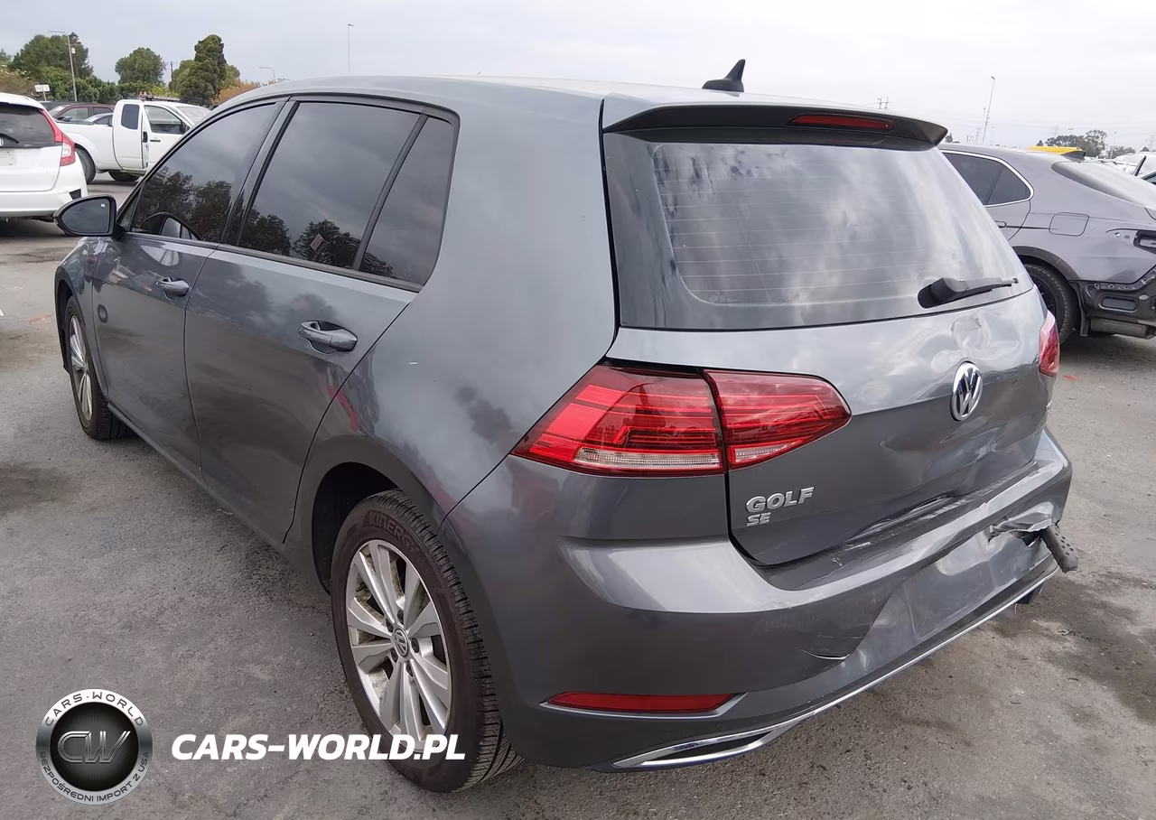 2018 Volkswagen Golf Tsi S-Tsi Se VIN:3VWG17AU4JM263304 - 3