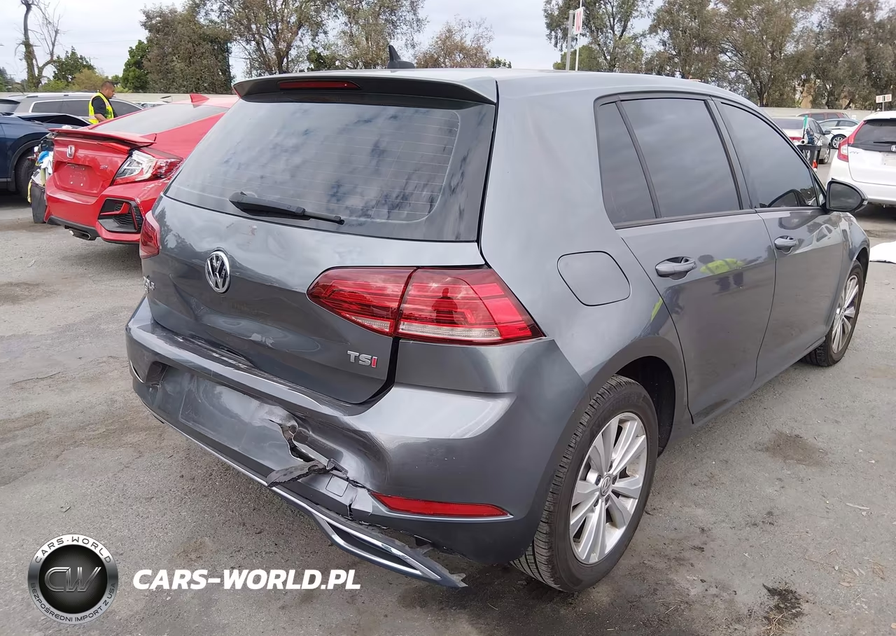 2018 Volkswagen Golf Tsi S-Tsi Se VIN:3VWG17AU4JM263304 - 4