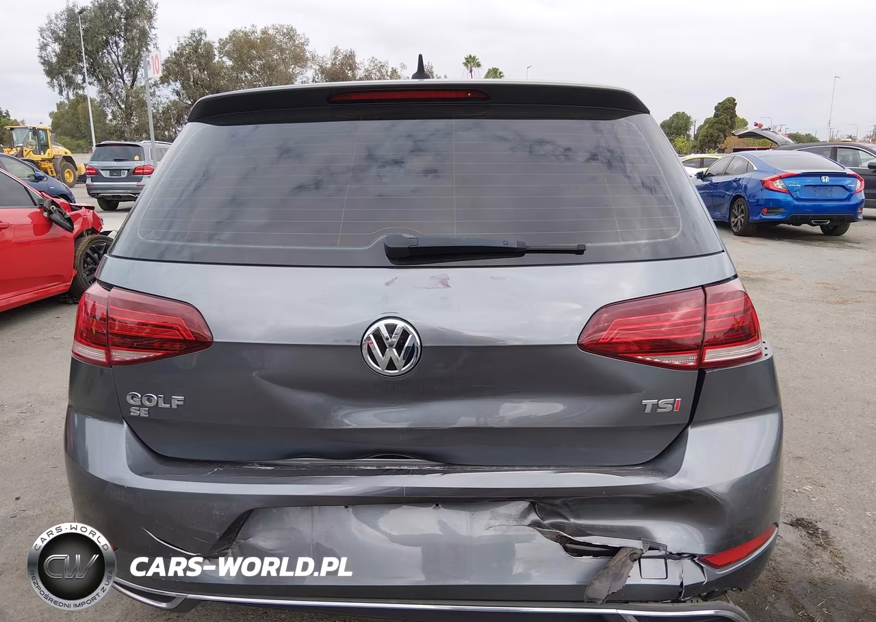 2018 Volkswagen Golf Tsi S-Tsi Se VIN:3VWG17AU4JM263304 - 6