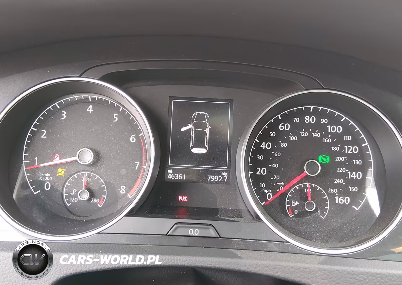2018 Volkswagen Golf Tsi S-Tsi Se VIN:3VWG17AU4JM263304 - 7
