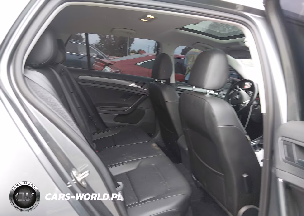 2018 Volkswagen Golf Tsi S-Tsi Se VIN:3VWG17AU4JM263304 - 8