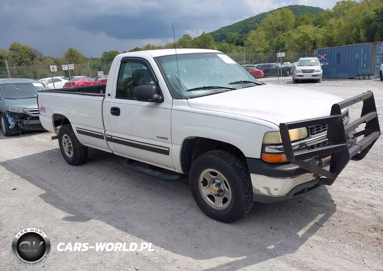 2000 Chevrolet Silverado 1500 – zdjęcie 1 z 16