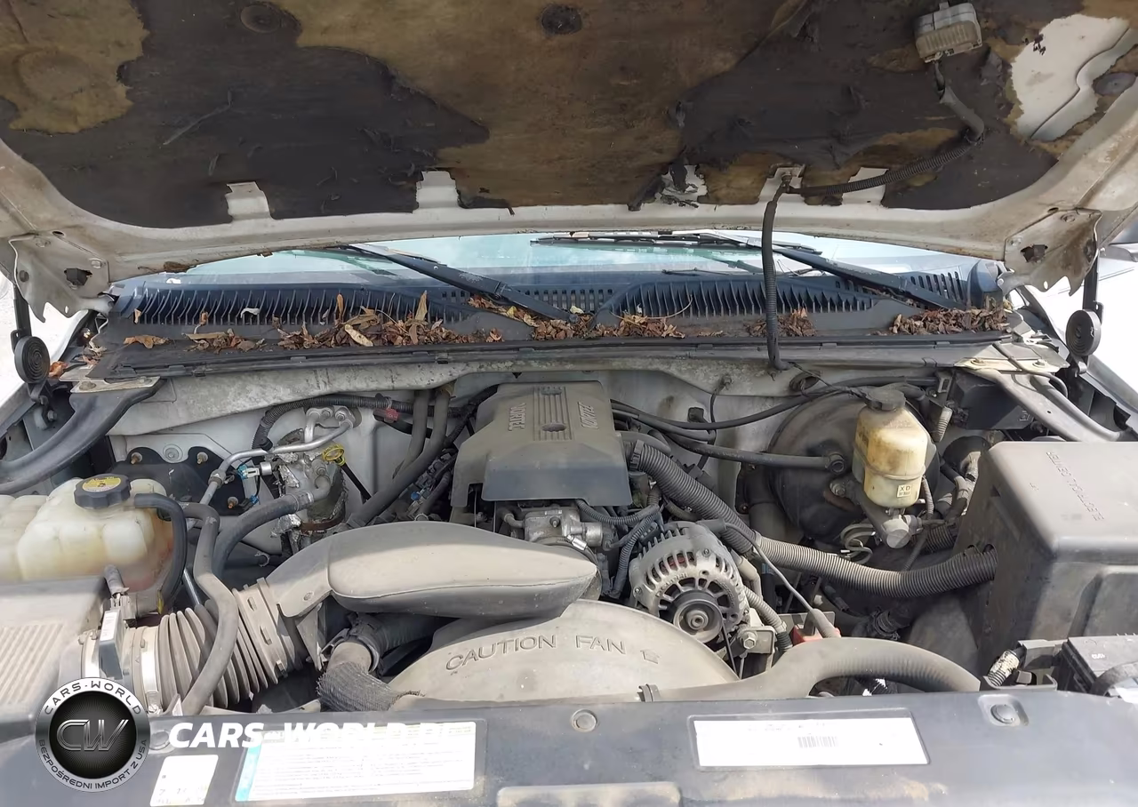 2000 Chevrolet Silverado 1500 VIN:1GCEK14V0YE166481 - 10
