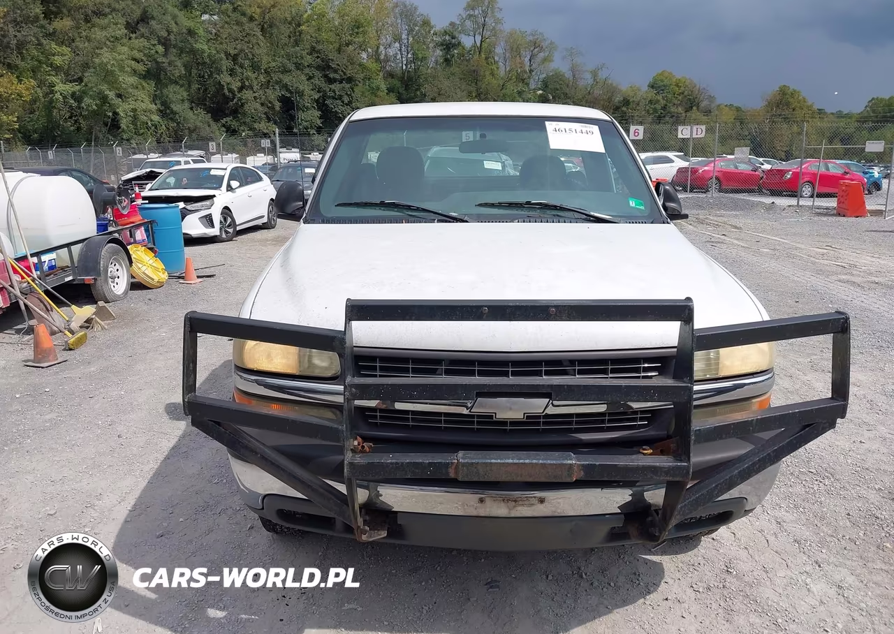 2000 Chevrolet Silverado 1500 VIN:1GCEK14V0YE166481 - 12