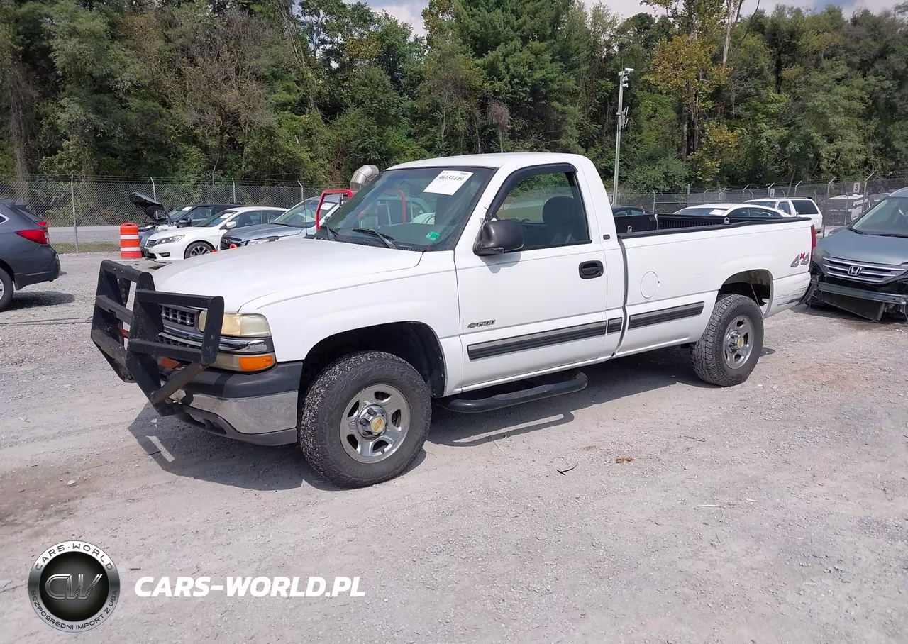 2000 Chevrolet Silverado 1500 VIN:1GCEK14V0YE166481 - 2