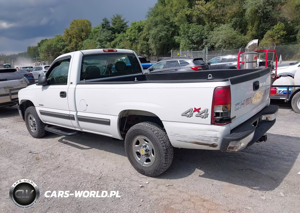 2000 Chevrolet Silverado 1500 VIN:1GCEK14V0YE166481 - 3