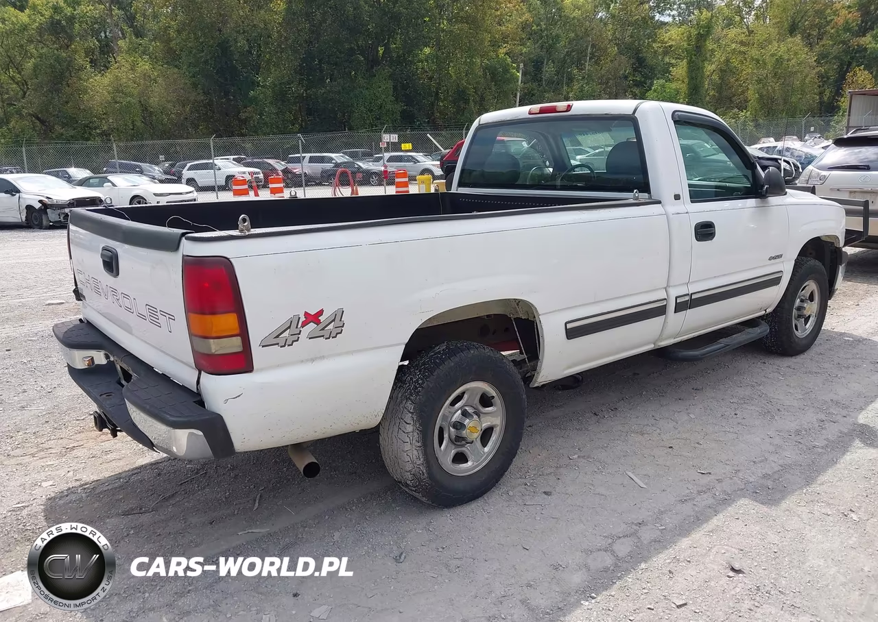 2000 Chevrolet Silverado 1500 VIN:1GCEK14V0YE166481 - 4