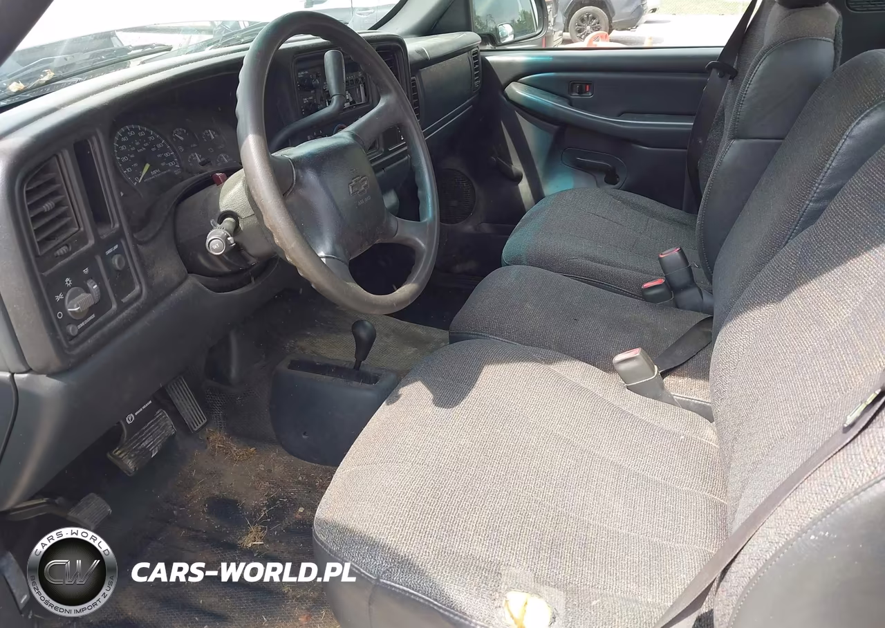 2000 Chevrolet Silverado 1500 VIN:1GCEK14V0YE166481 - 5