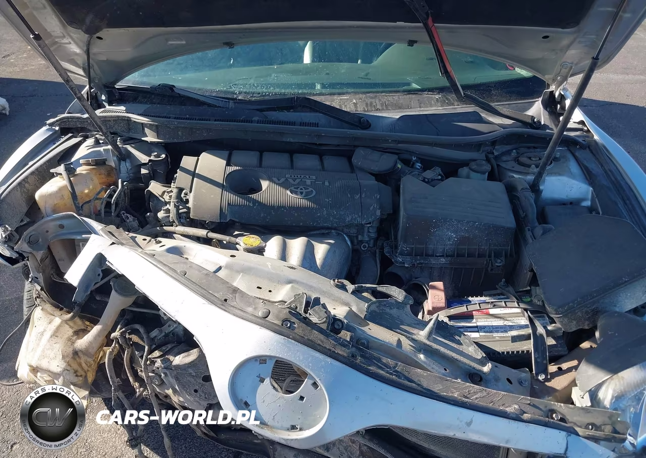 2010 Toyota Camry Xle VIN:4T4BF3EK2AR020216 - 10
