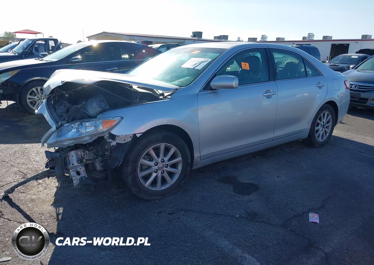 2010 Toyota Camry Xle VIN:4T4BF3EK2AR020216 - 2