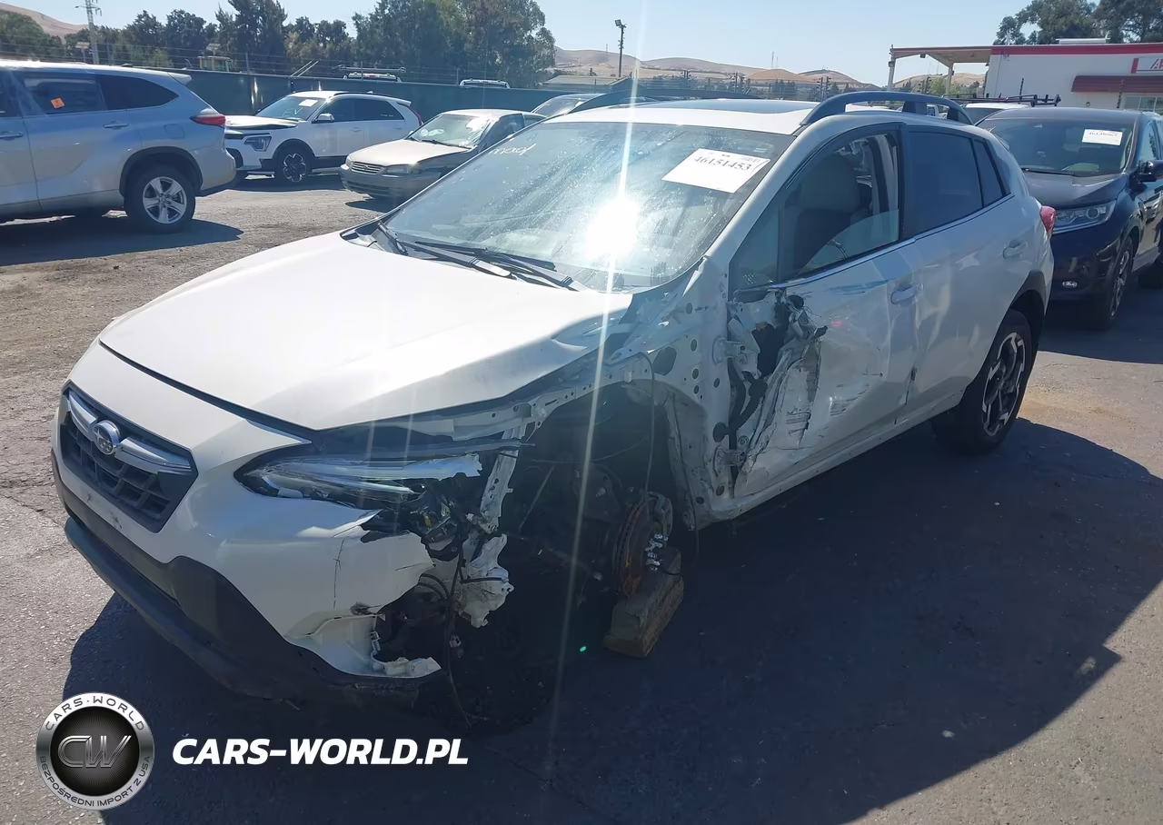 2021 Subaru Crosstrek Limited VIN:JF2GTHNC7M8226231 - 2