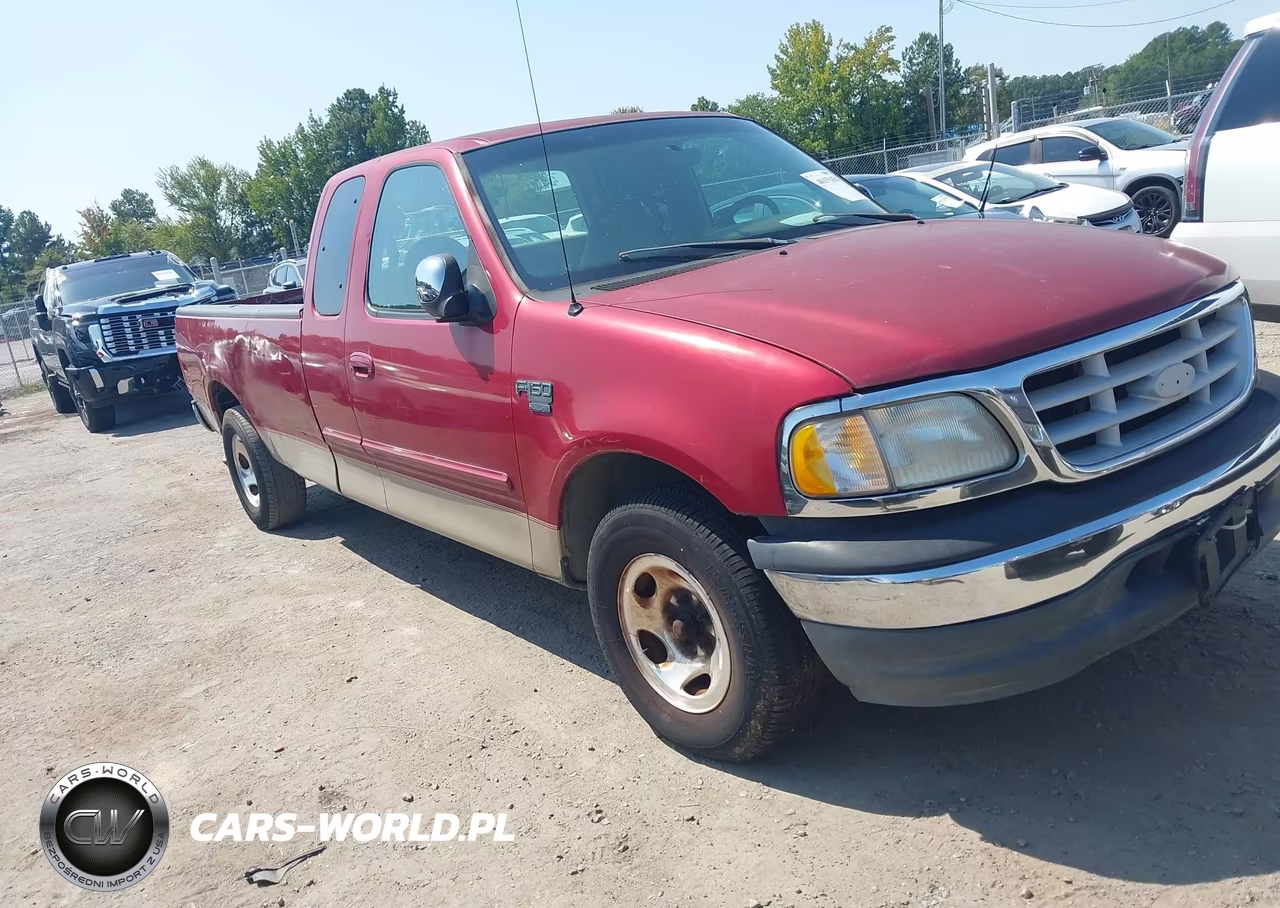 1999 Ford F-150 Lariat-Xl-Xlt