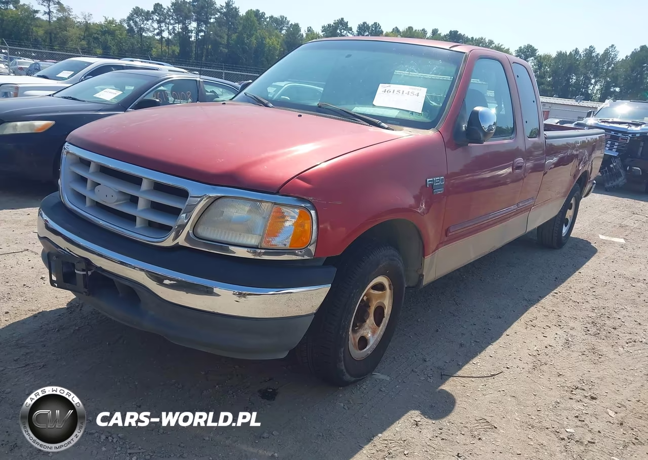 1999 Ford F-150 Lariat-Xl-Xlt VIN:1FTRX17L4XNB35441 - 2