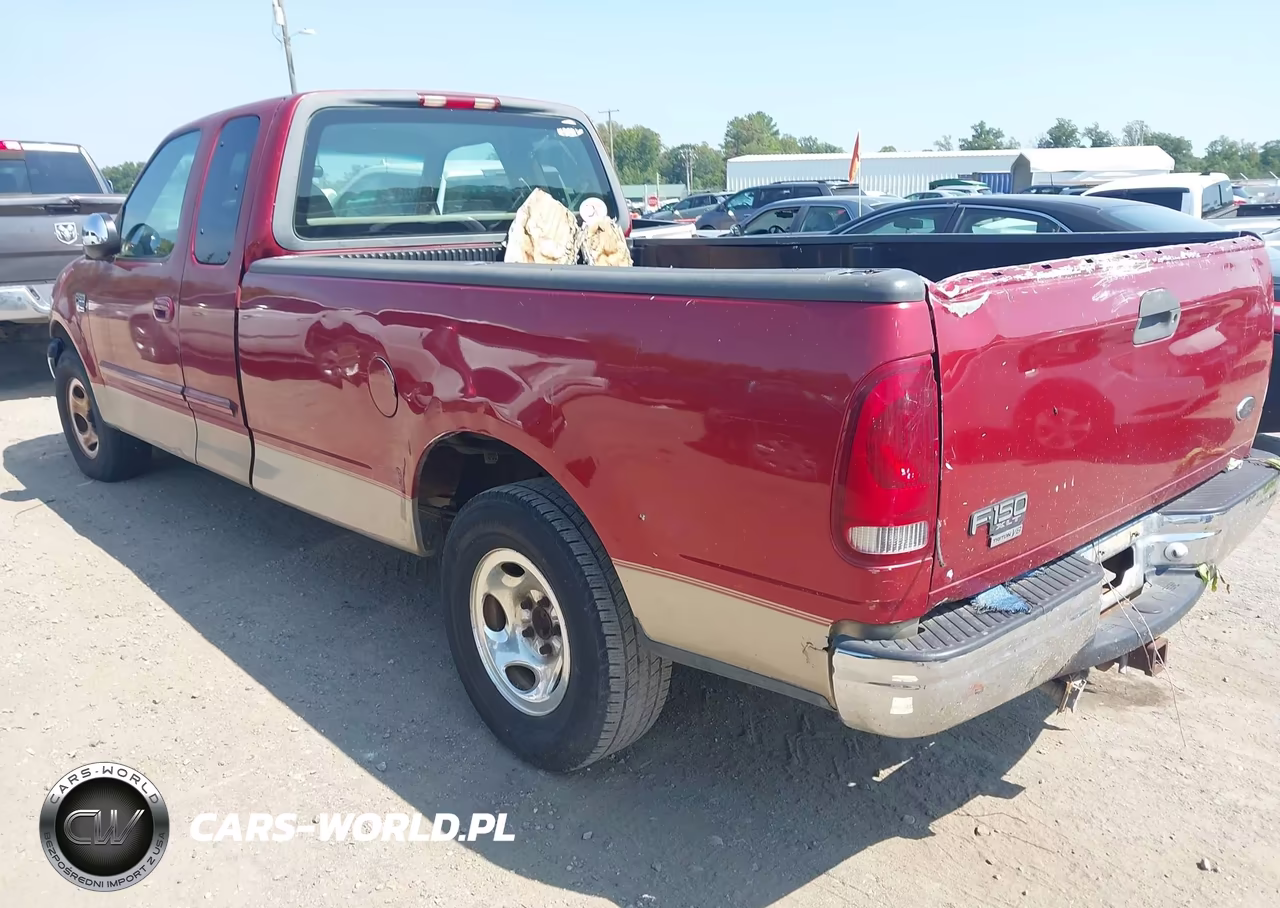 1999 Ford F-150 Lariat-Xl-Xlt VIN:1FTRX17L4XNB35441 - 3