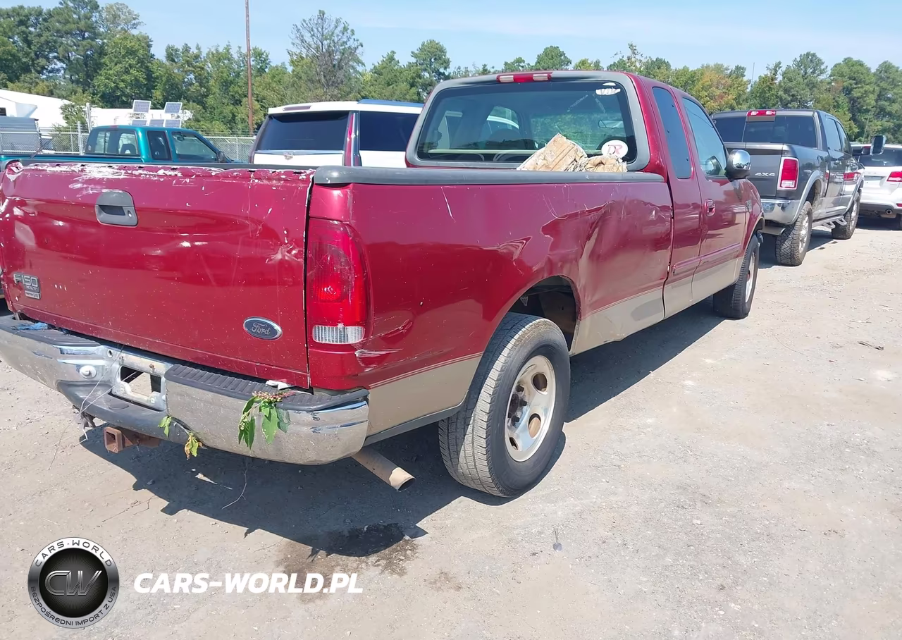 1999 Ford F-150 Lariat-Xl-Xlt VIN:1FTRX17L4XNB35441 - 4