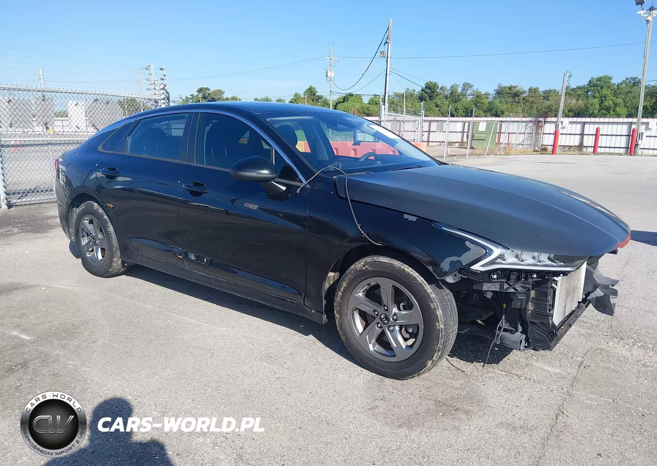 2021 Kia K5 Lxs
