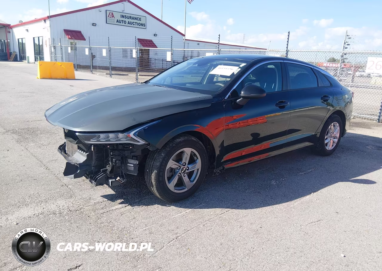 2021 Kia K5 Lxs VIN:5XXG14J20MG001110 - 2