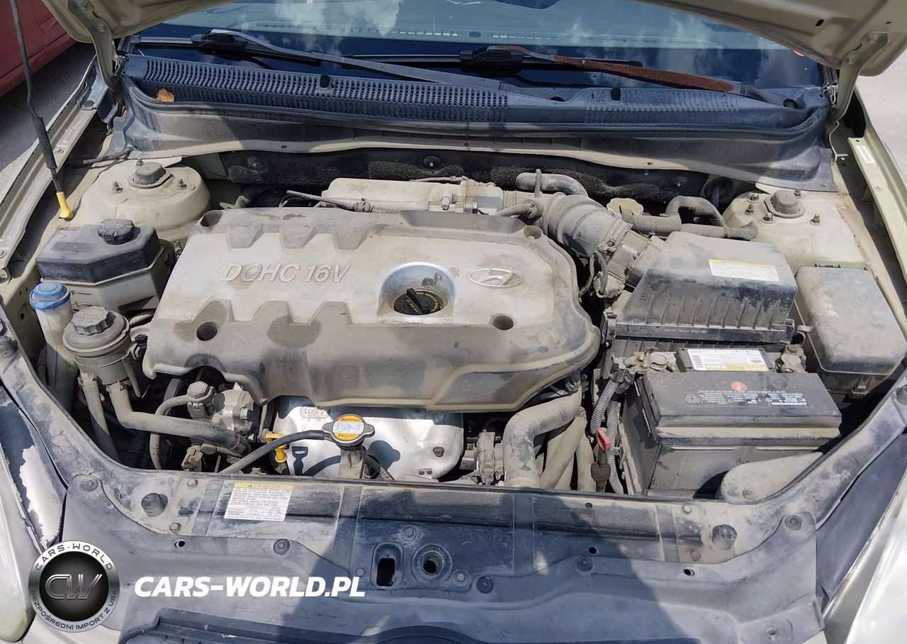 2006 Hyundai Accent Gls VIN:KMHCN46C56U027232 - 10