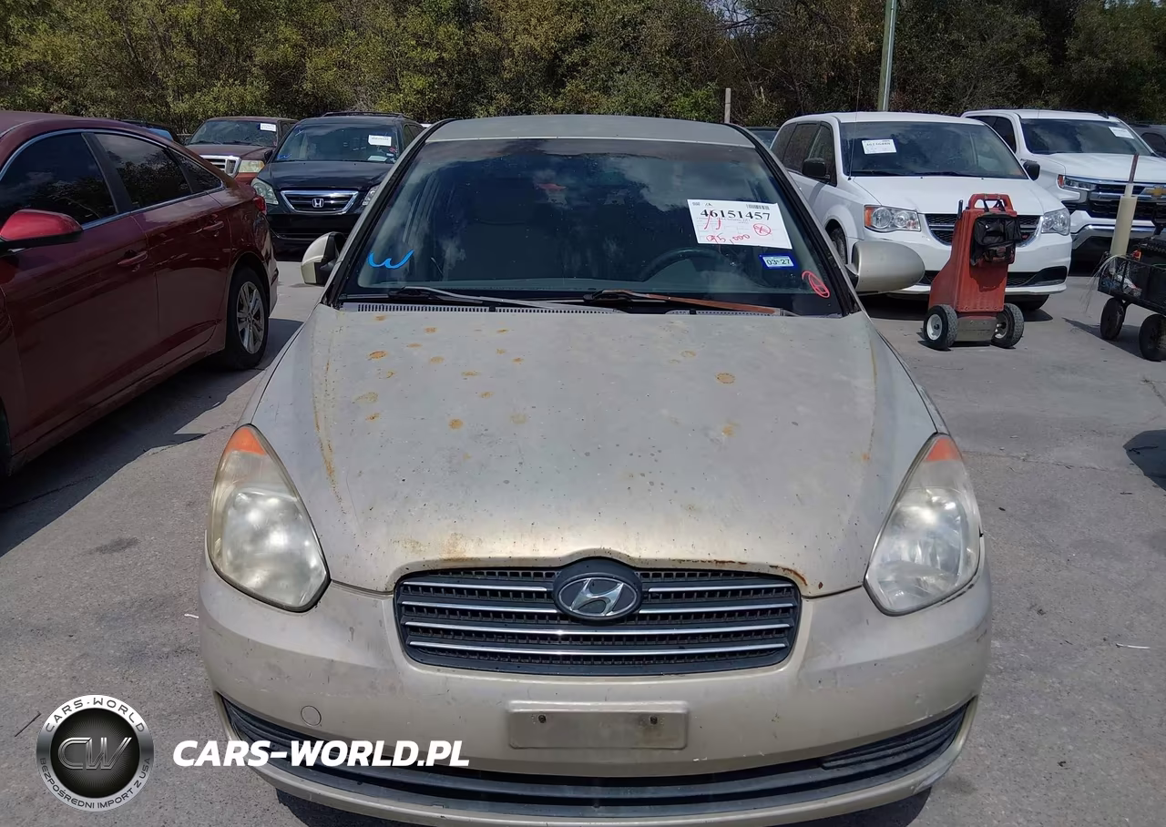 2006 Hyundai Accent Gls VIN:KMHCN46C56U027232 - 15
