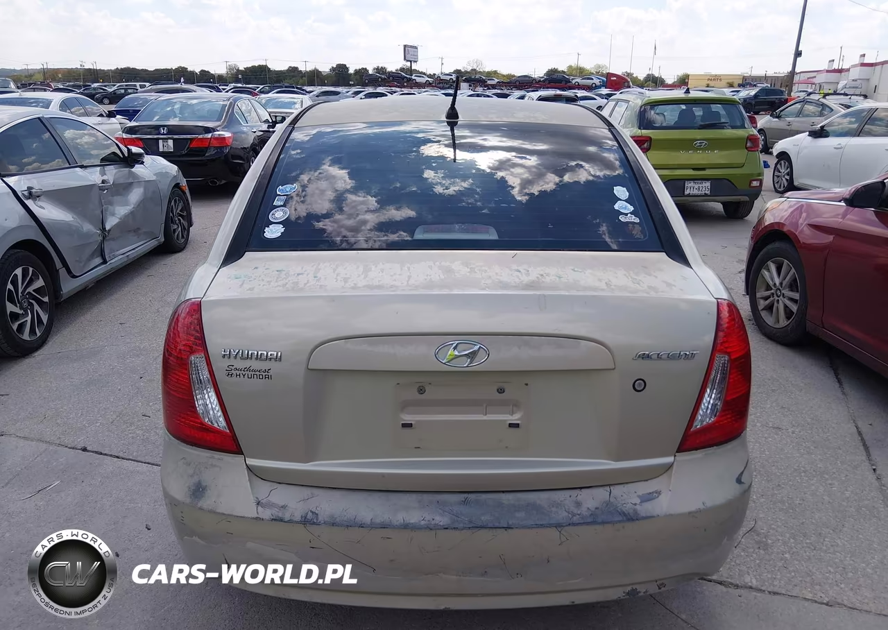 2006 Hyundai Accent Gls VIN:KMHCN46C56U027232 - 19