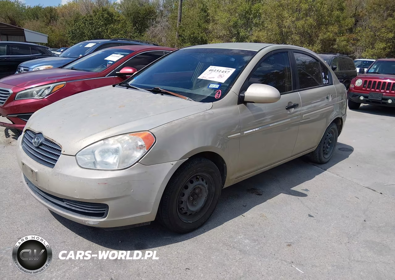 2006 Hyundai Accent Gls VIN:KMHCN46C56U027232 - 2