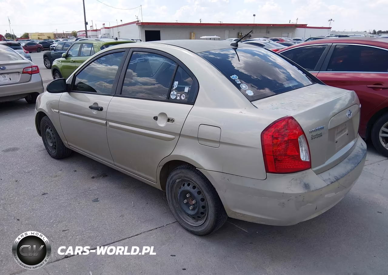 2006 Hyundai Accent Gls VIN:KMHCN46C56U027232 - 3