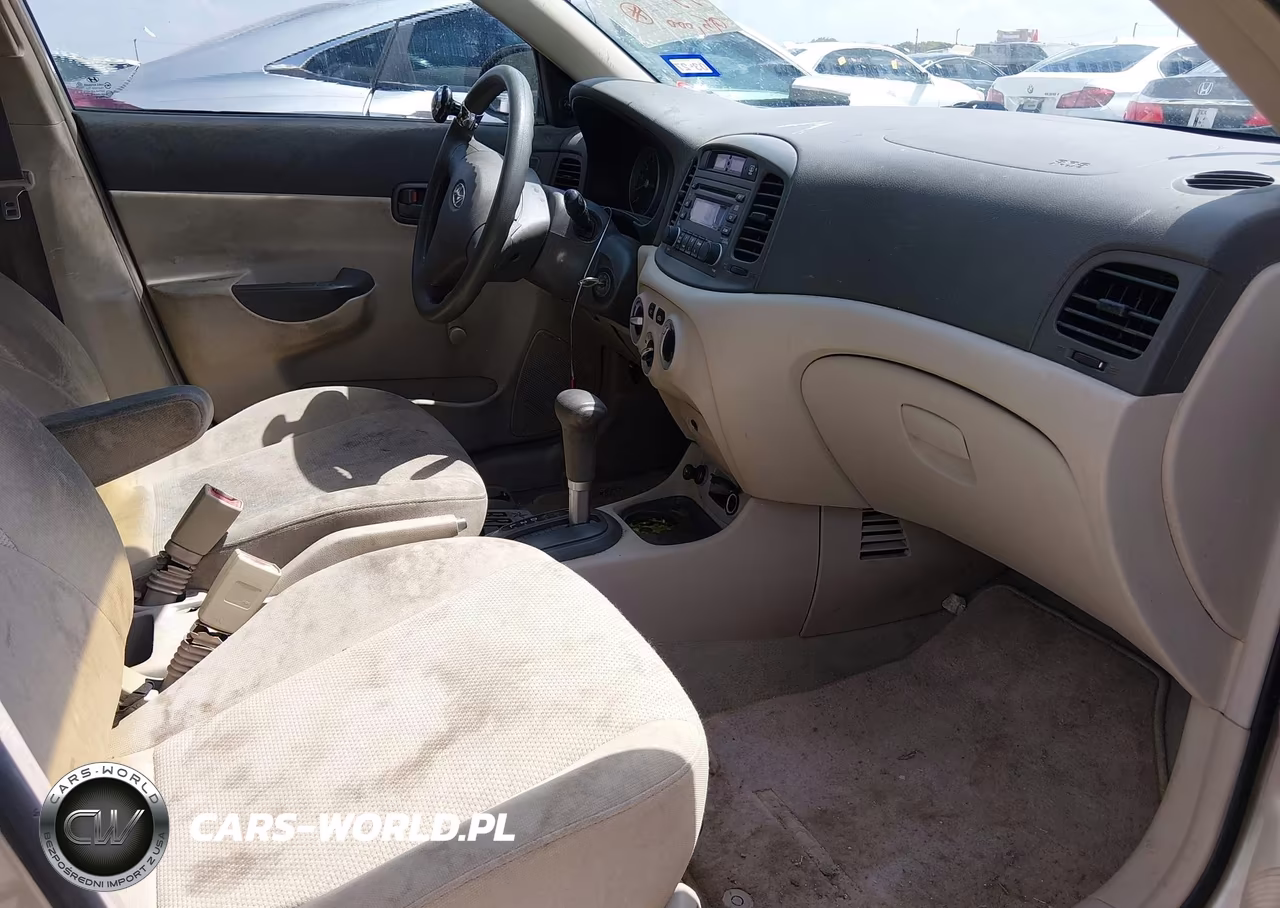 2006 Hyundai Accent Gls VIN:KMHCN46C56U027232 - 5