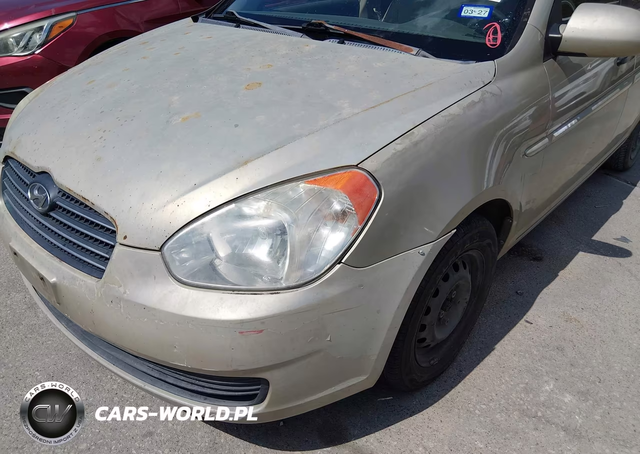2006 Hyundai Accent Gls VIN:KMHCN46C56U027232 - 6