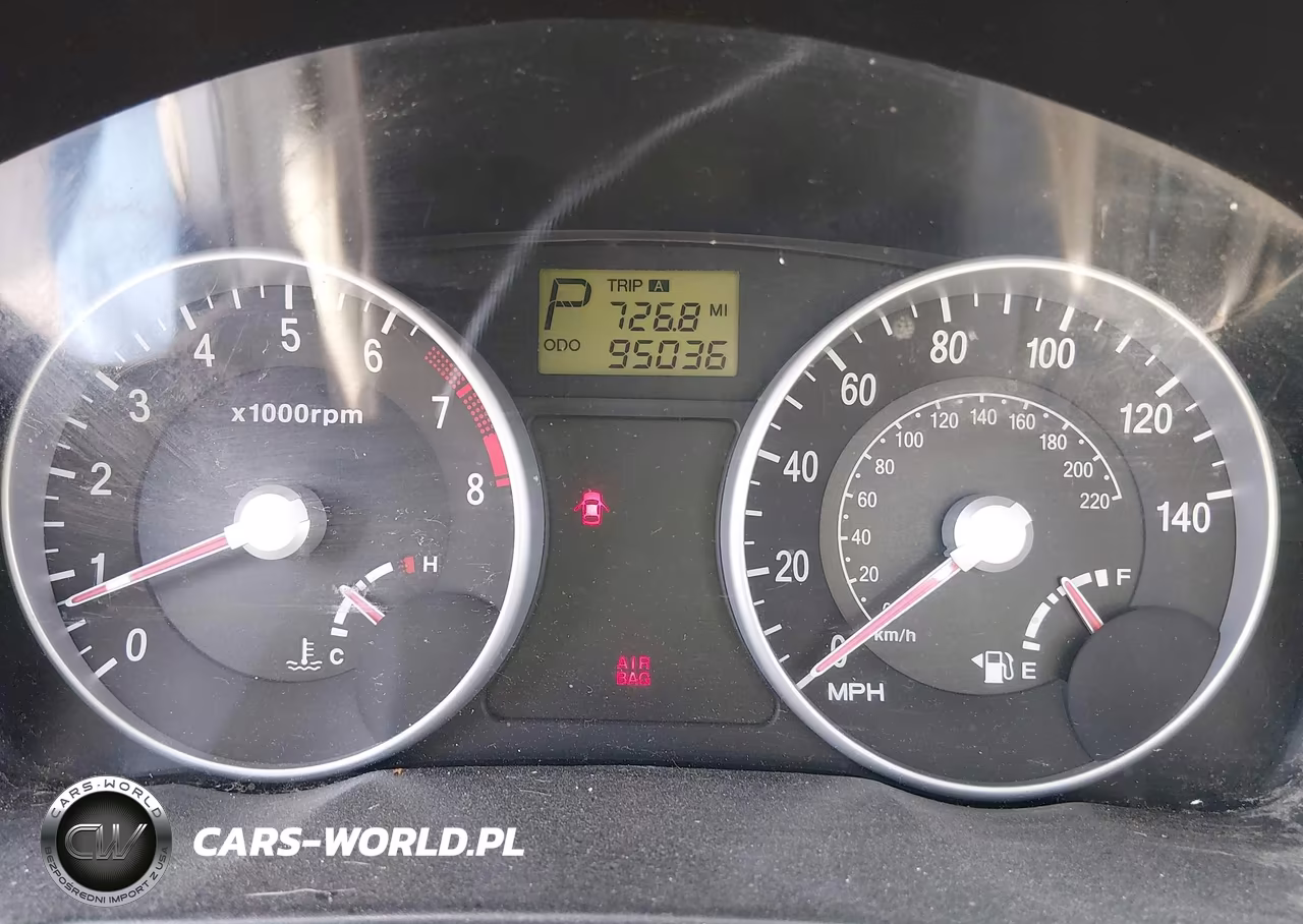 2006 Hyundai Accent Gls VIN:KMHCN46C56U027232 - 7