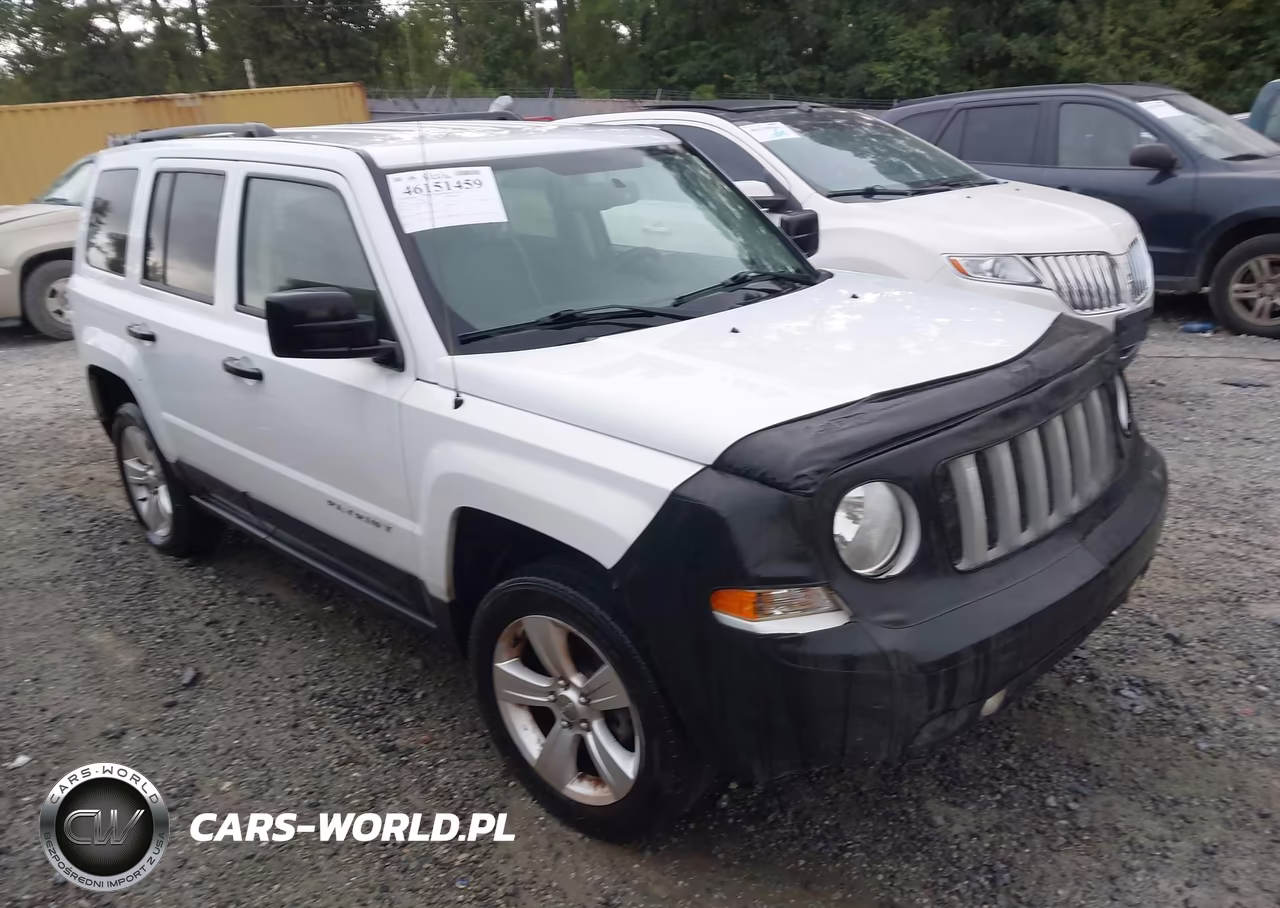 2015 Jeep Patriot Latitude VIN:1C4NJRFB9FD188373 - 1