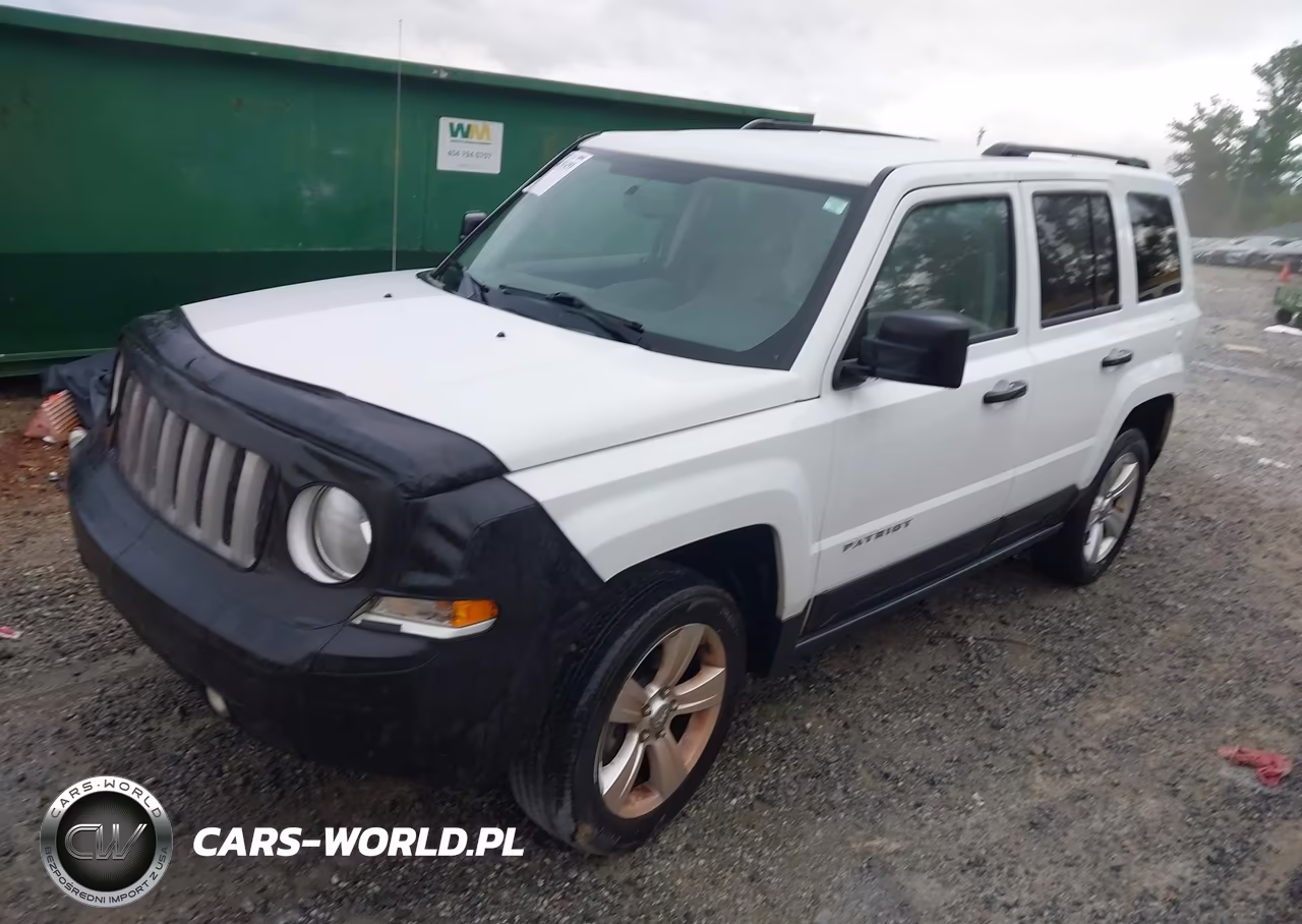 2015 Jeep Patriot Latitude VIN:1C4NJRFB9FD188373 - 2
