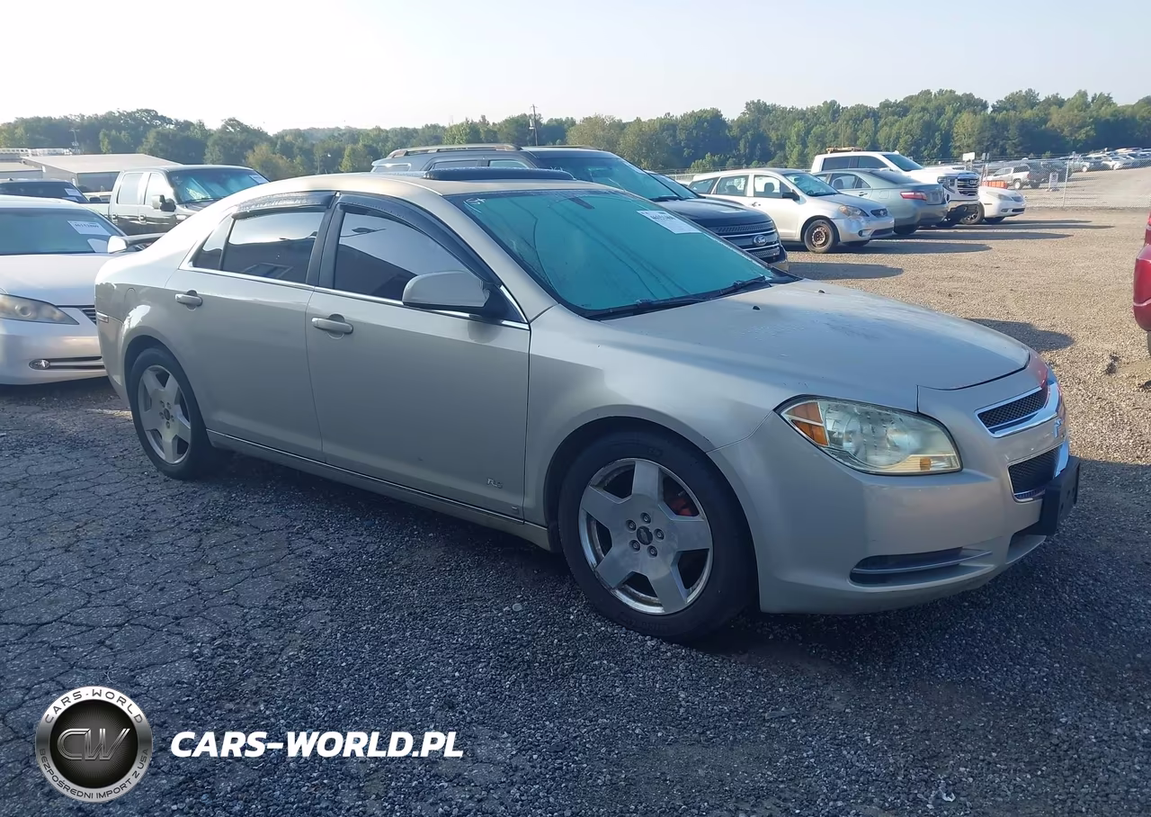 2009 Chevrolet Malibu Lt
