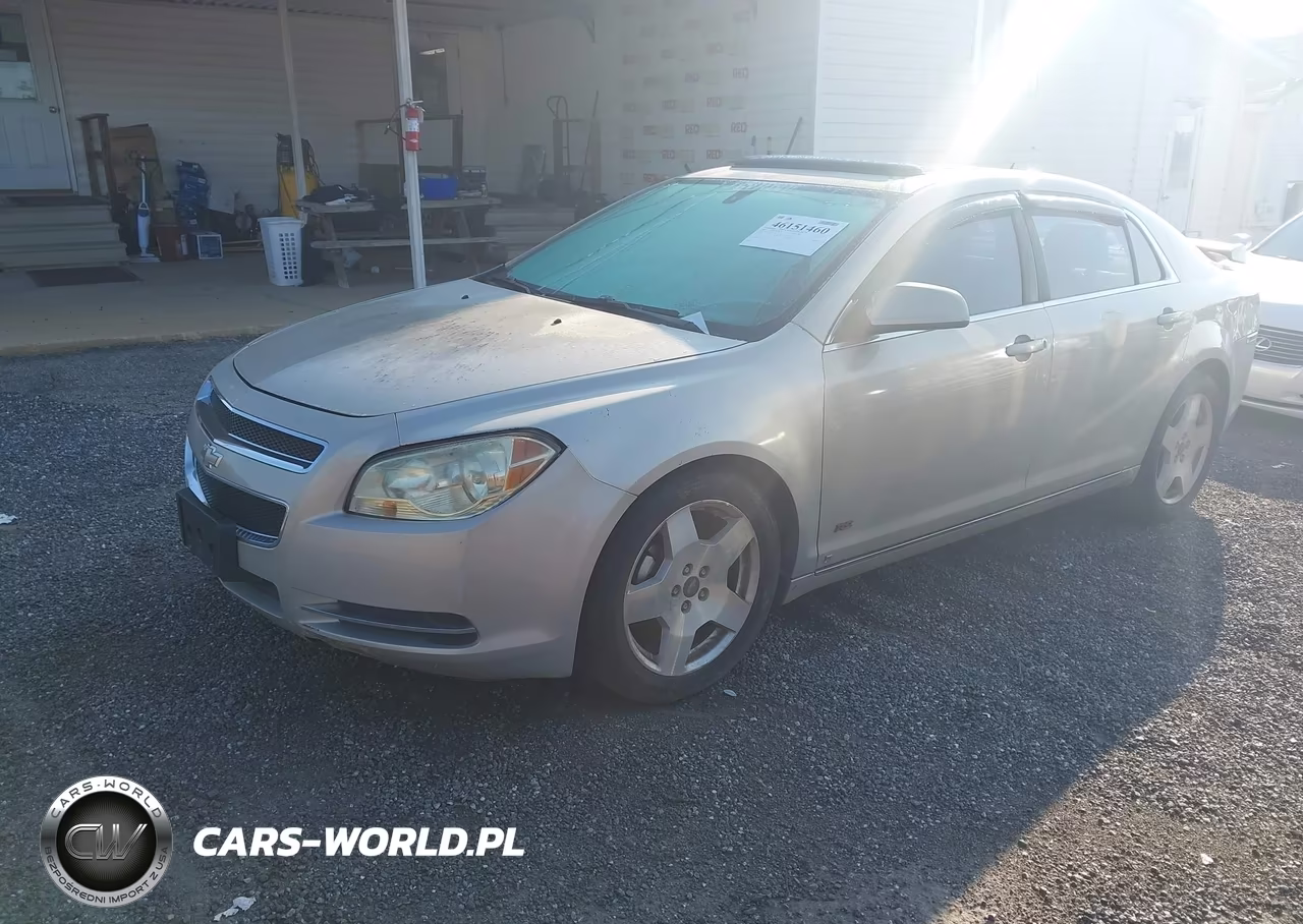 2009 Chevrolet Malibu Lt VIN:1G1ZJ57739F145444 - 2